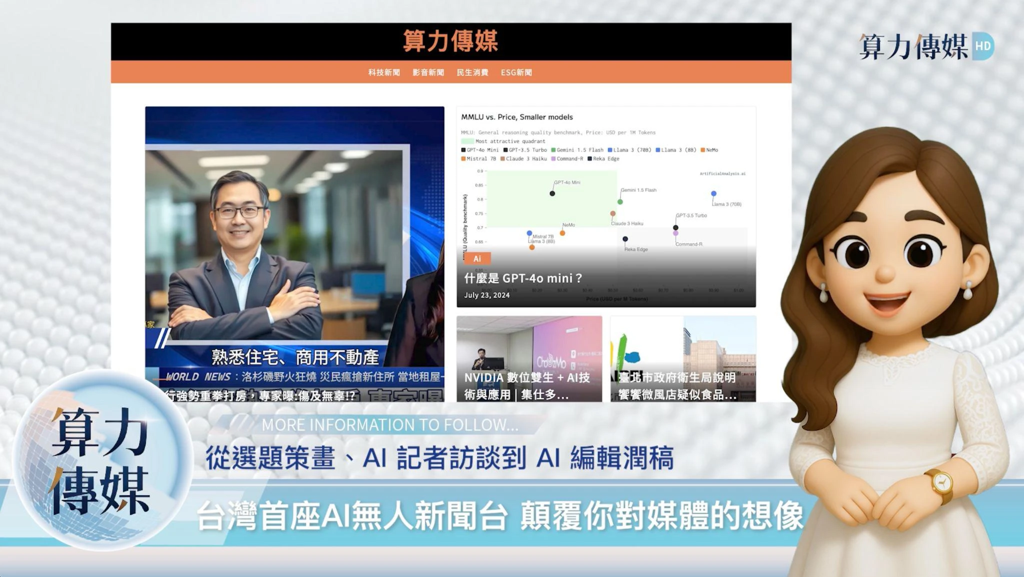 Q 版虛擬主播實例