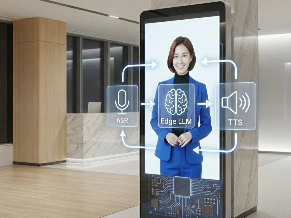 地端虛擬助手應用示意