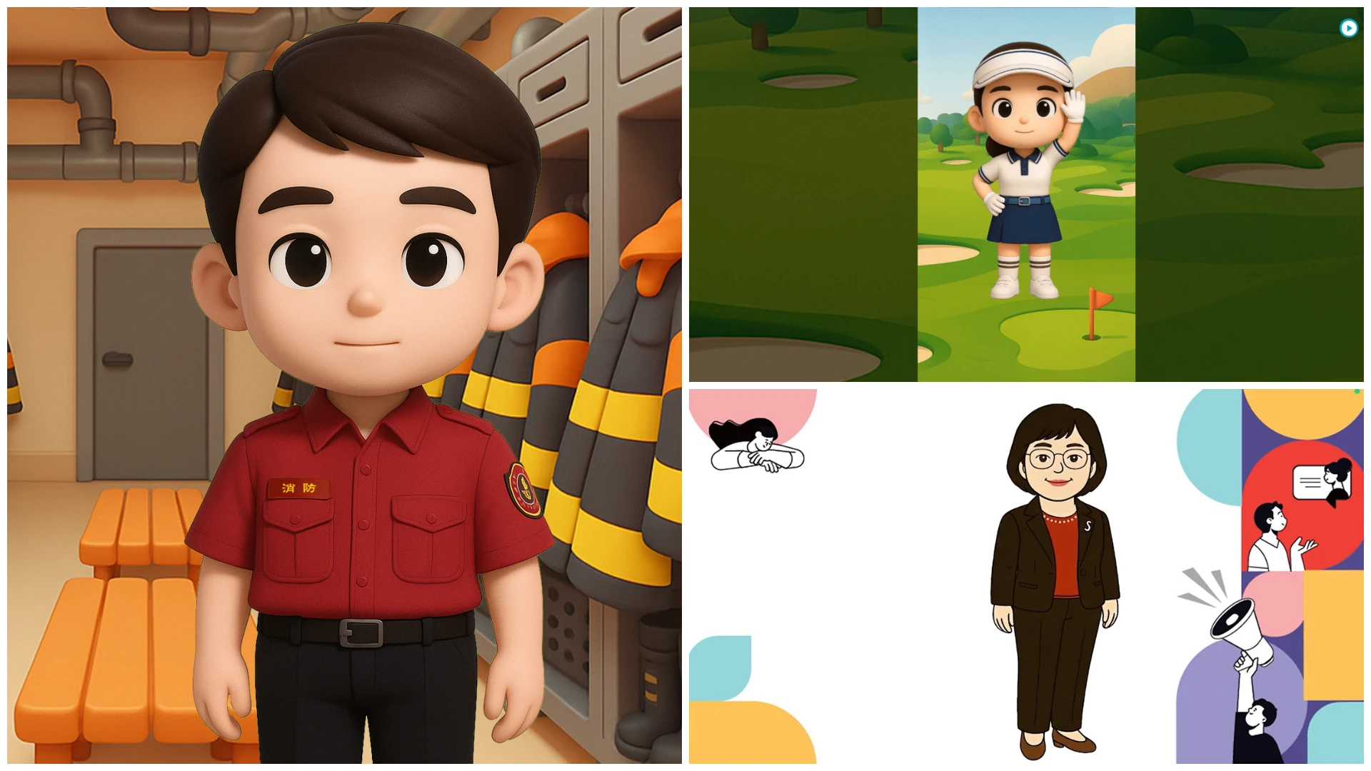 AI 擬真人（數字人）