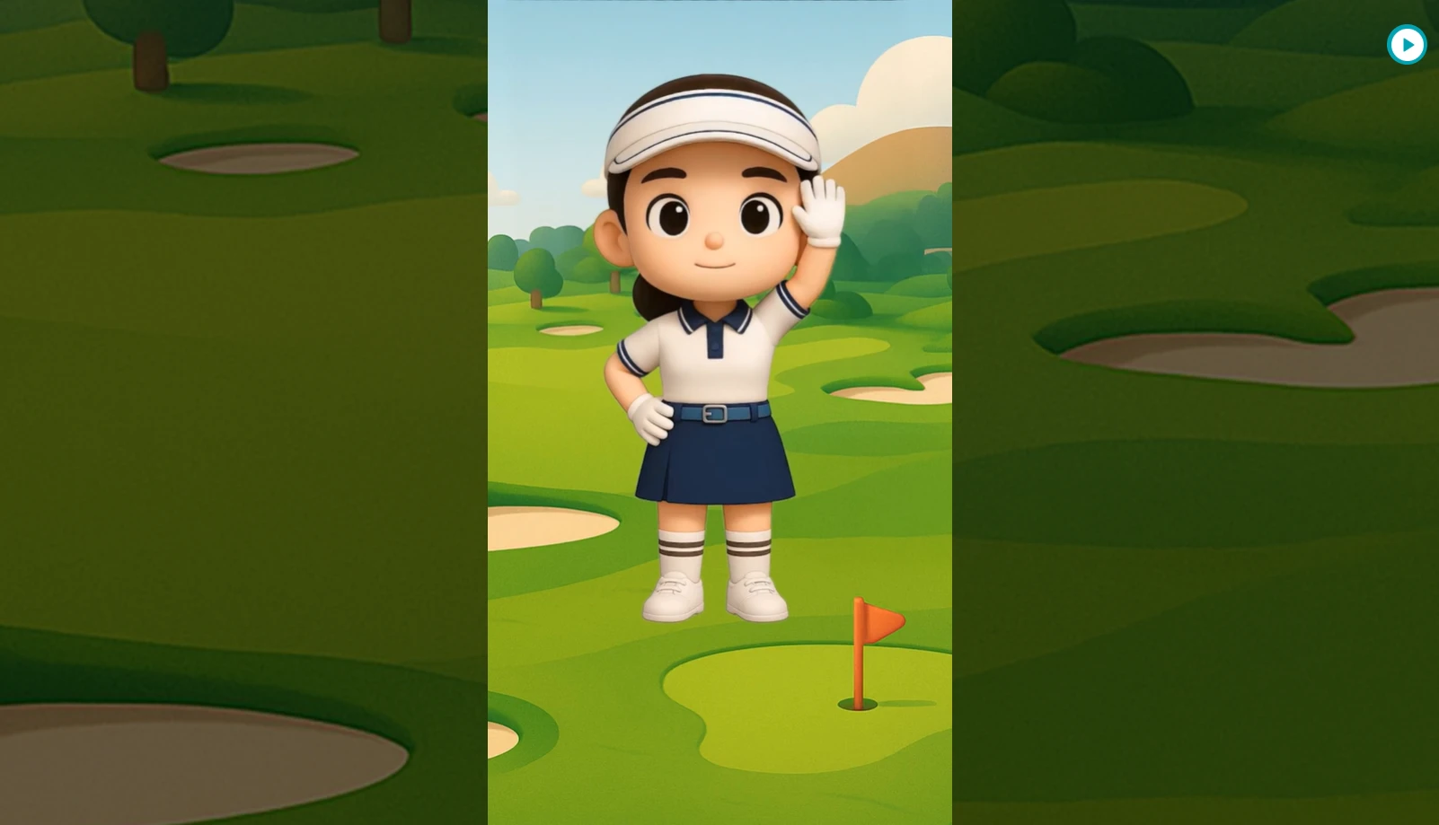 美國女子職業高爾夫協會－Q 版人物