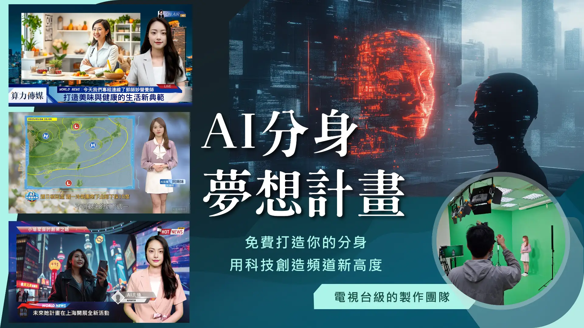 AI 分身夢想計畫